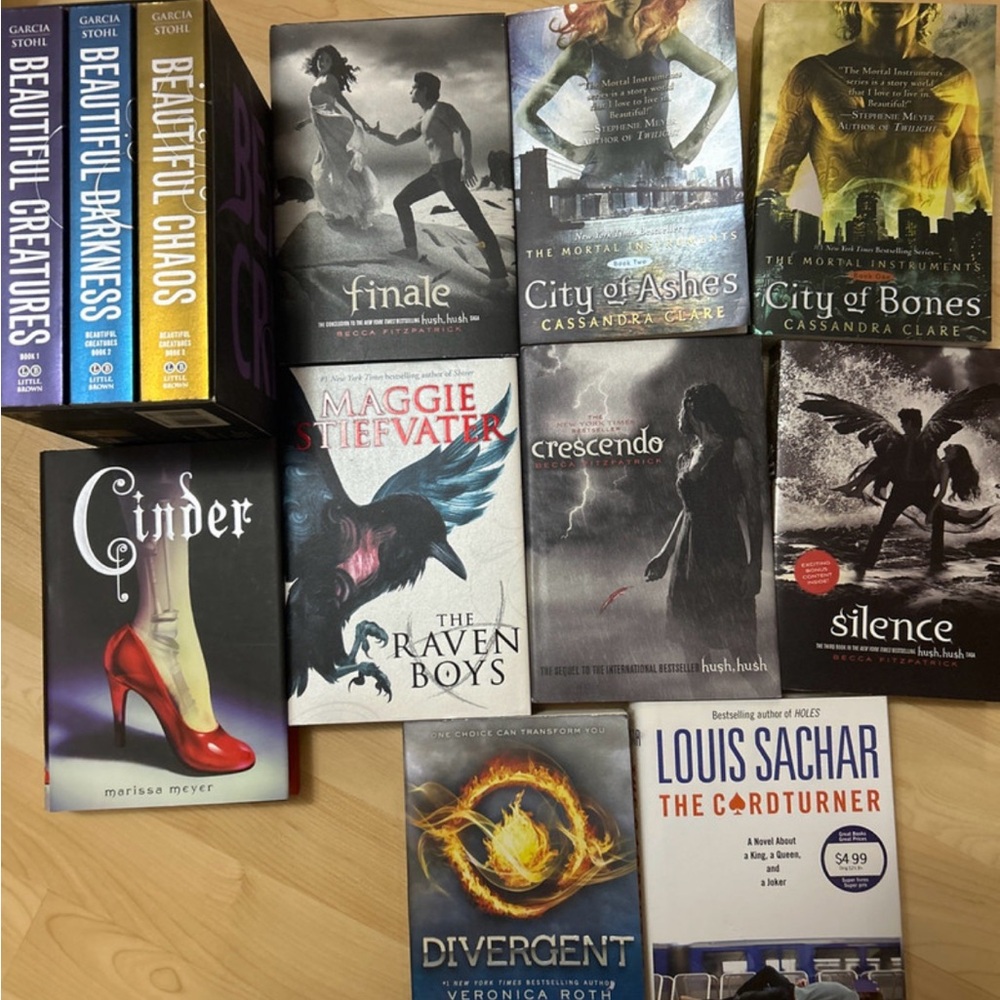Book Sale 3 for $12 📚